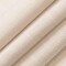 Cream OEKA-TEX Standard 100 Certified Plain Linen Blend Upholstery Fabric by The Yard - SKU: Ross Cream